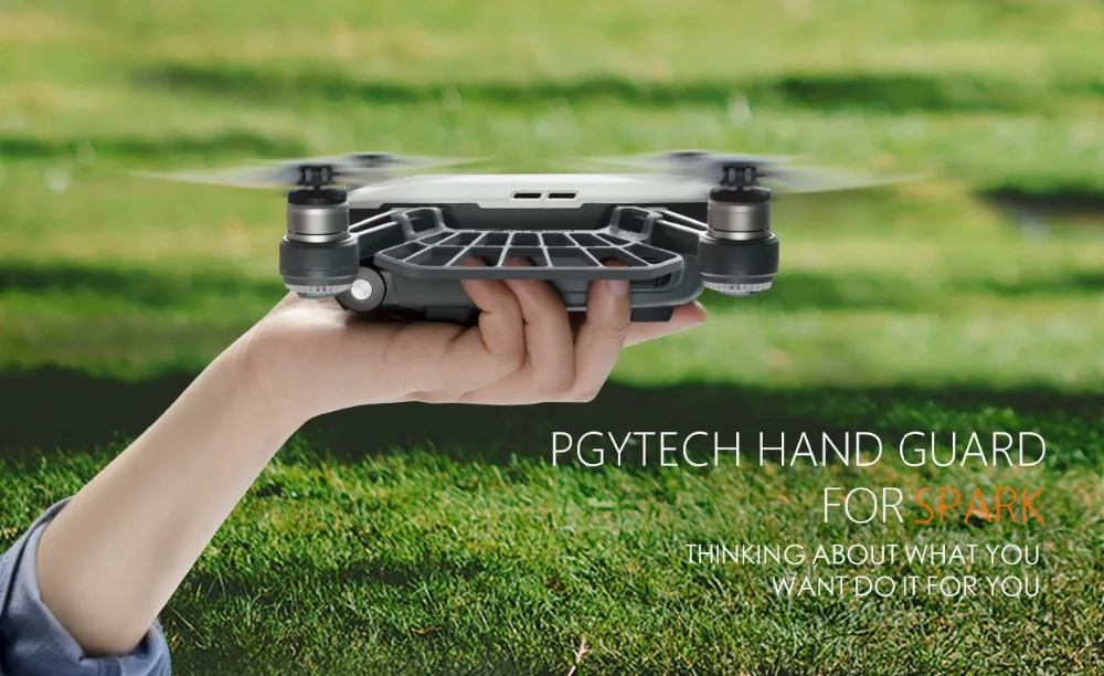 PGYTECH интимные аксессуары для DJI Spark держатель пропеллера/Шасси стояки/посадка Pad/пропеллеры гвардии/держатель пульта дистанционного управления