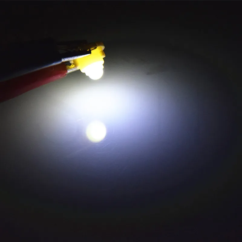 Светодиодный светильник для приборной панели 2 шт. T4 T4.2 1 SMD