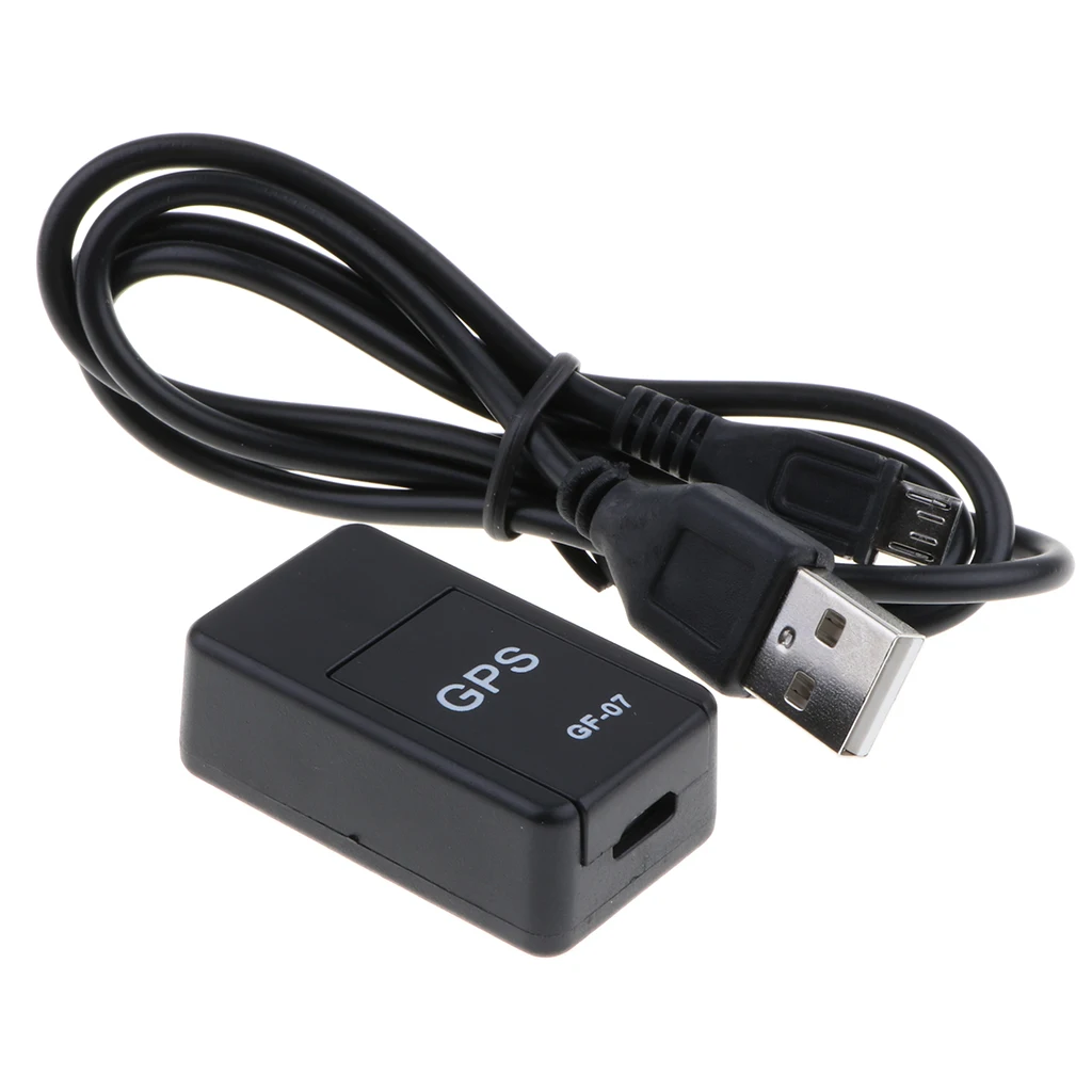 

50-500M Mini Portable Real Time Tracking Locator Vehicle GPS Tracker Car Electronics Accessories 2.5x3.5x1.5 cm