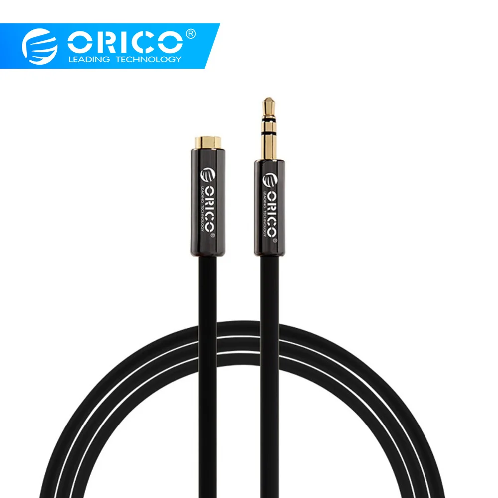 ORICO AUX кабель Jack 3 5 мм аудио папа мама удлинитель для наушников автомобильный