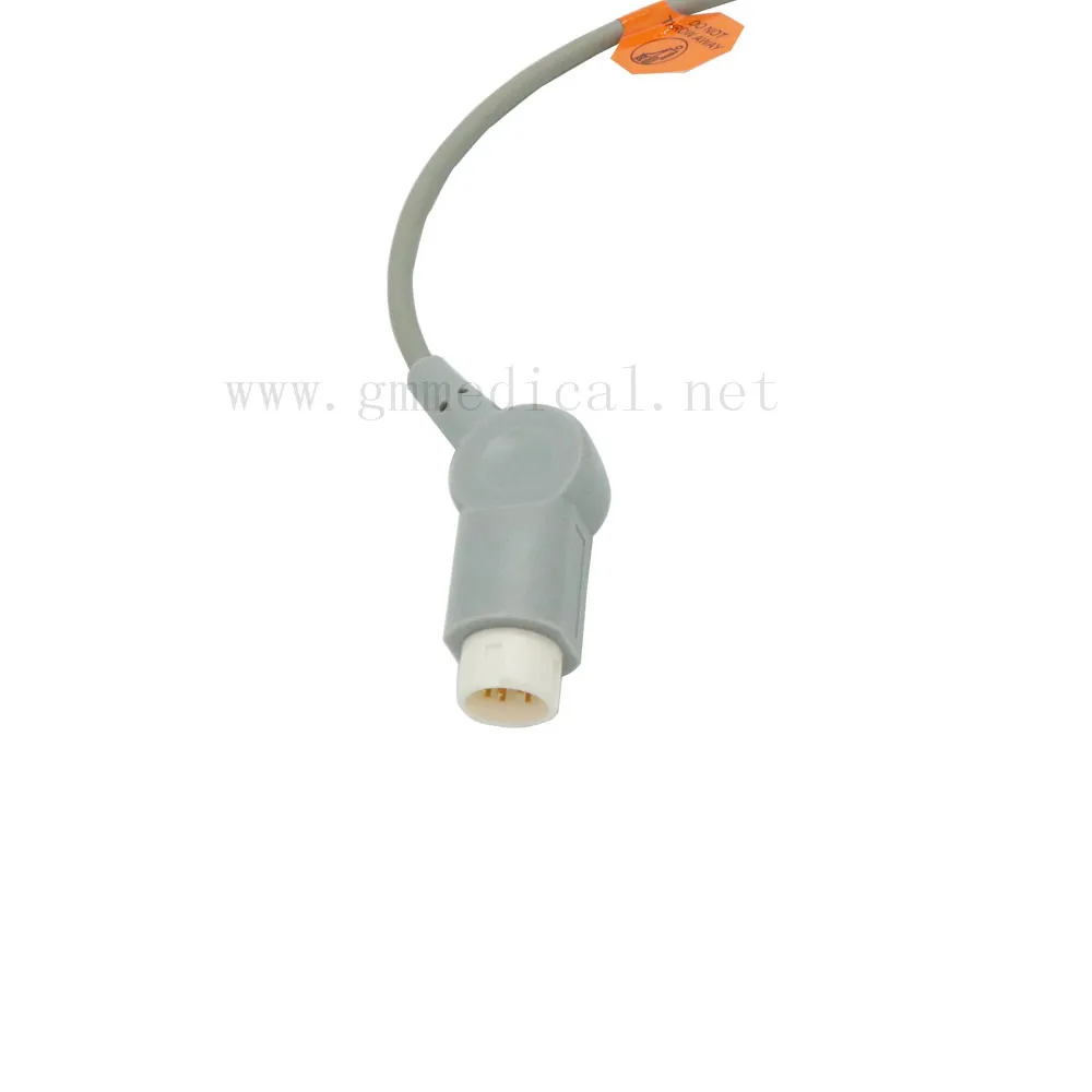 Совместим с HP/ Philips 5 Lead AHA trunk cable ECG Trunk для монитора пациента 9 футов и 12pin.| |