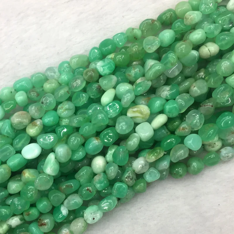 Натуральная трава зеленый Chrysoprase австралийский нефритовый орех свободная форма