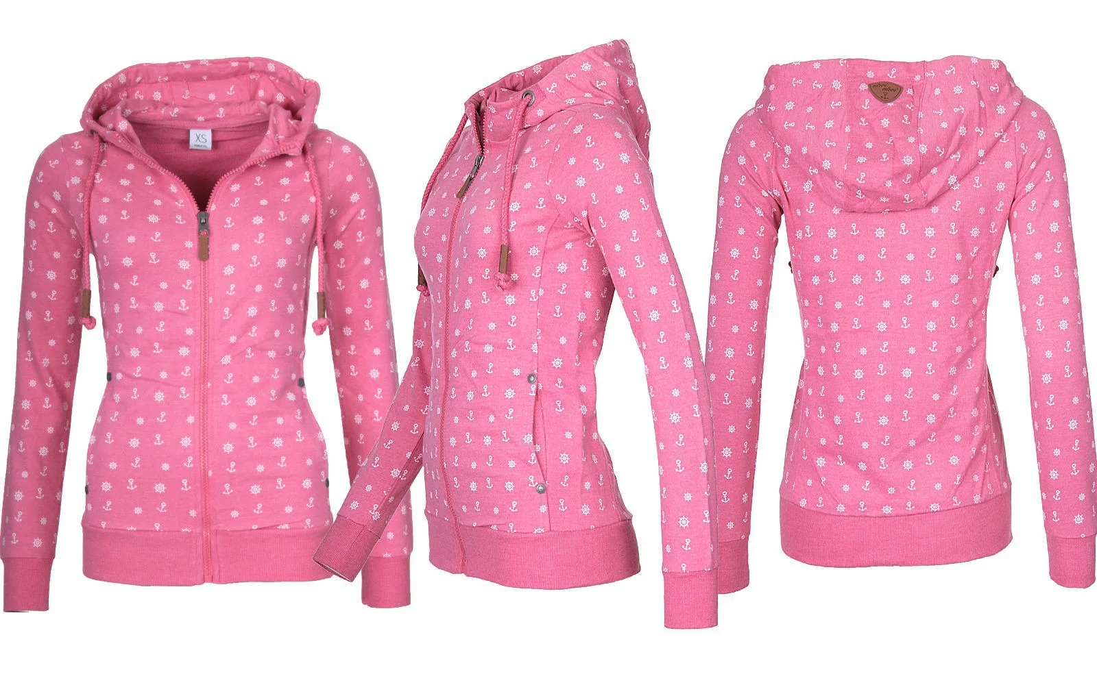 Женские толстовки с капюшоном пуловер длинным рукавом и принтом зимние женские