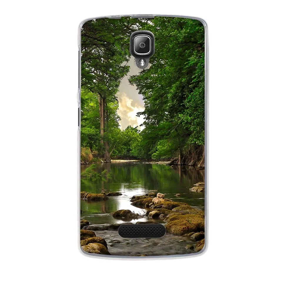 22 Чехол для lenovo A1000 A2800, чехол с 3D милым котом, задняя крышка, Coque, мягкий силиконовый чехол из ТПУ для Fundas lenovo A 1000 A 2800, чехол для телефона s - Цвет: 22