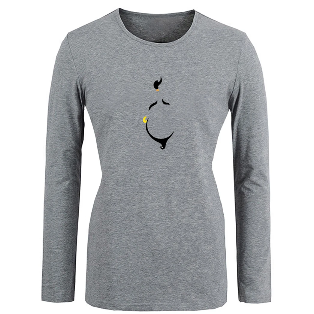 Мультяшный Аладдин и волшебная лампа Принцесса Жасмин панк тату курить белый