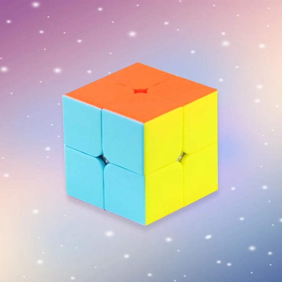 YUXIN Professional 2*2*2 Speed Cube 50mm Stickerless Block Puzzle Kids Toys Cubo Magico Fidget For Children | Игрушки и хобби