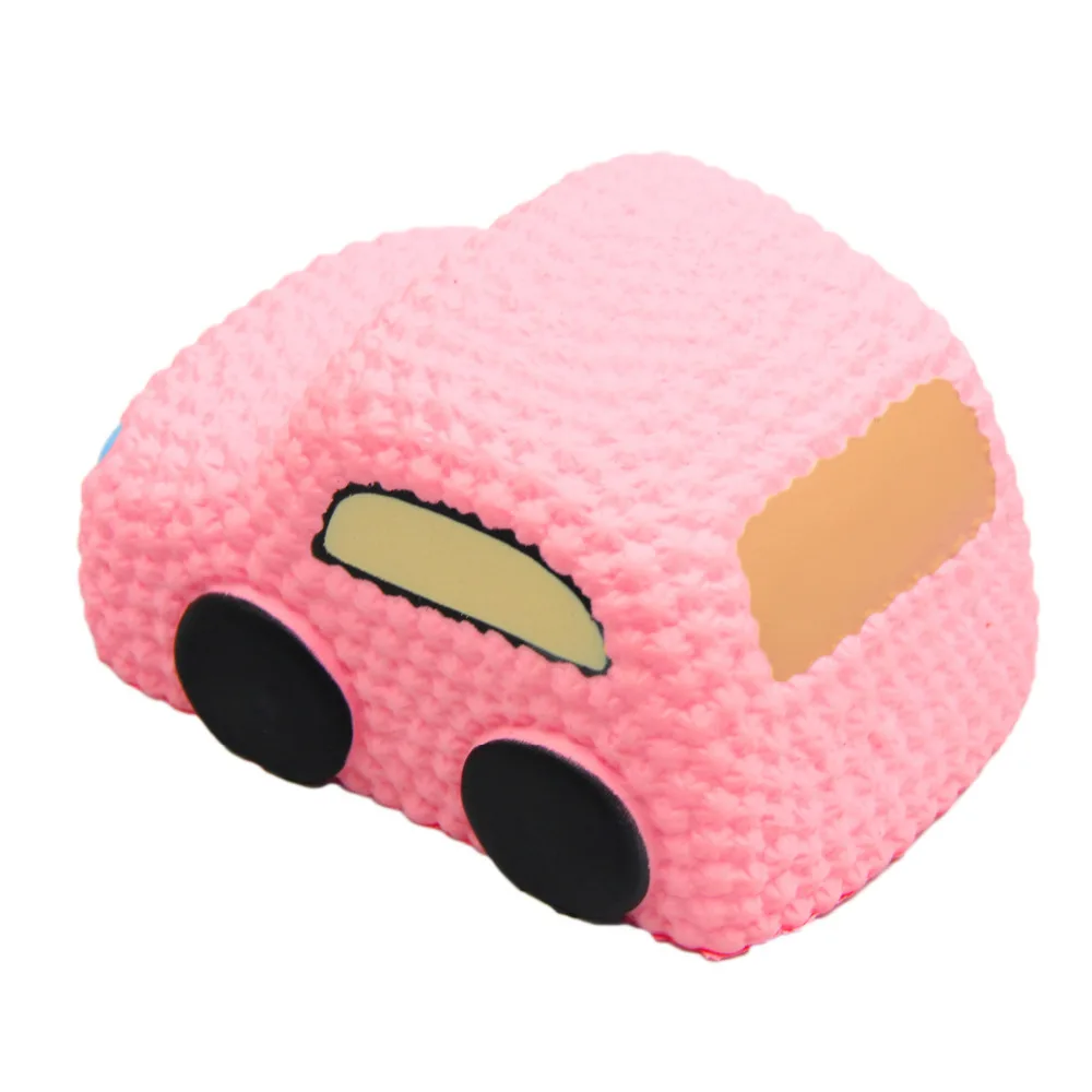 12 см милый большой розовый автомобиль торт телефонные ремешки DIY Декор мини-мочи