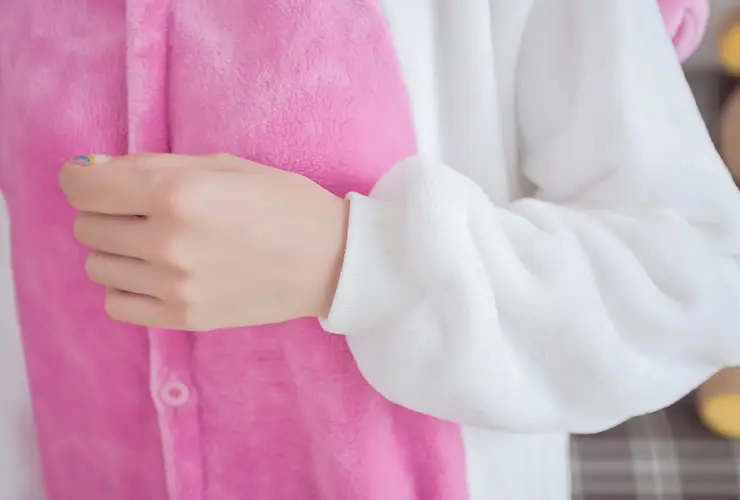 Розовый Единорог пони-Пижама комбинезон в виде животного Косплэй костюм стиле