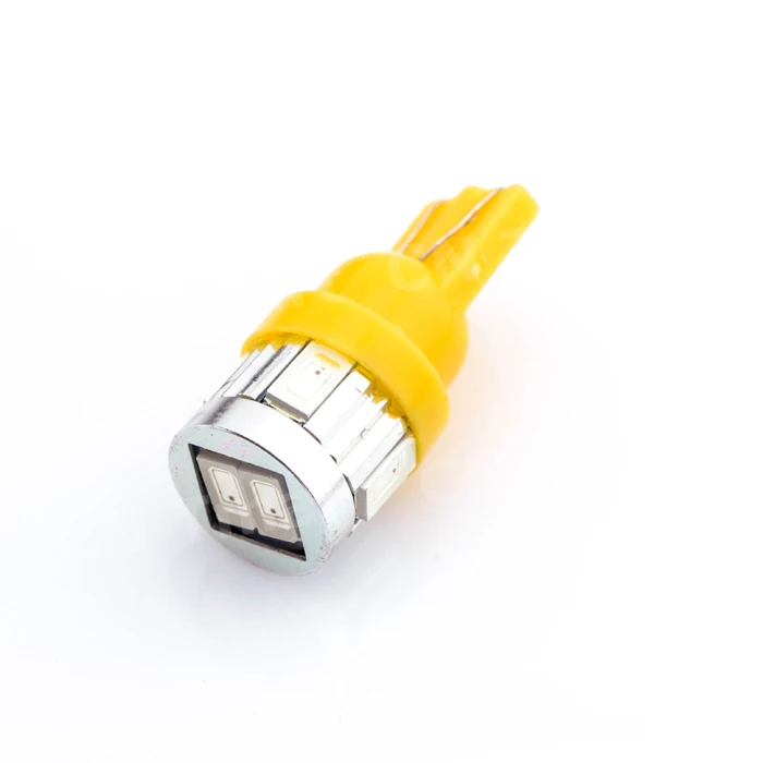 1 шт. T10 6SMD 5630 светодиодный объектив Алюминий 6 SMD 5730 194 168 W5W автомобильный
