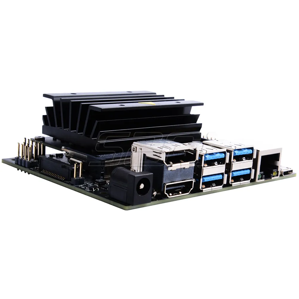 52pi NVIDIA Jetson нано комплект разработчика четырёхъядерный 64-разрядный процессор ARM Процессор 128-интегрированная ядром для artiticial интеллект глубокого обучения AI вычислительная