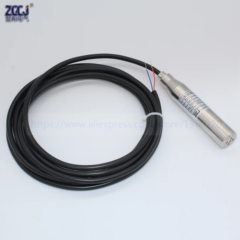 

5pcs 0-5bar Measure range liquid level transmitter