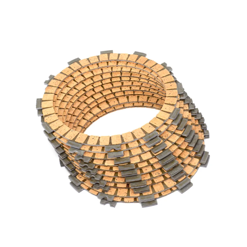 

Clutch Friction Plates Disc Set 10pcs For KAWASAKI ZX900 Ninja ZX-9R KLZ1000 Versys 1000 ZR1000 Z1000 ZX1000 1000 Ninja ZX-10R