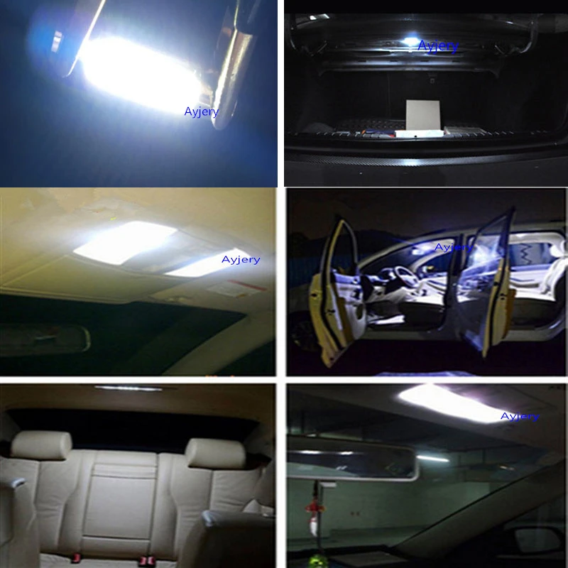 AYJERY! СВЕТОДИОДНЫЕ гирлянды C5W 4014 9 SMD 29 мм 31 4 10 шт.|led interior light|interior light12v led lights |