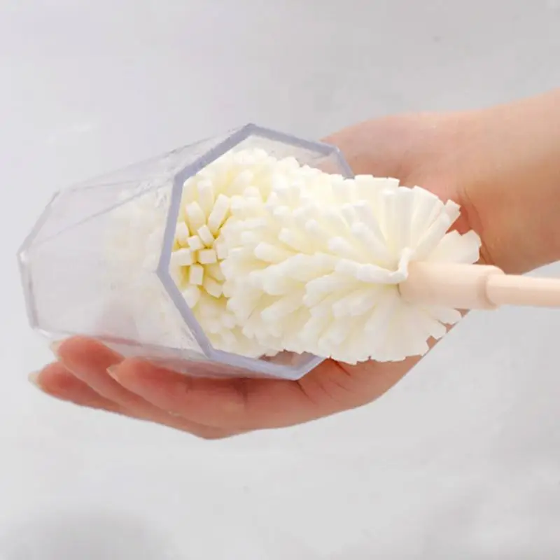 Простая губка для кухни щетки мытья чашки щетка бутылки чистки чашек можно