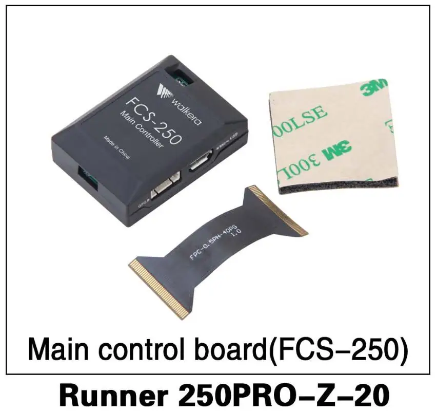 10O % оригинальная Walkera Runner250 PRO GPS RC главные части квадрокоптера контрольная плата