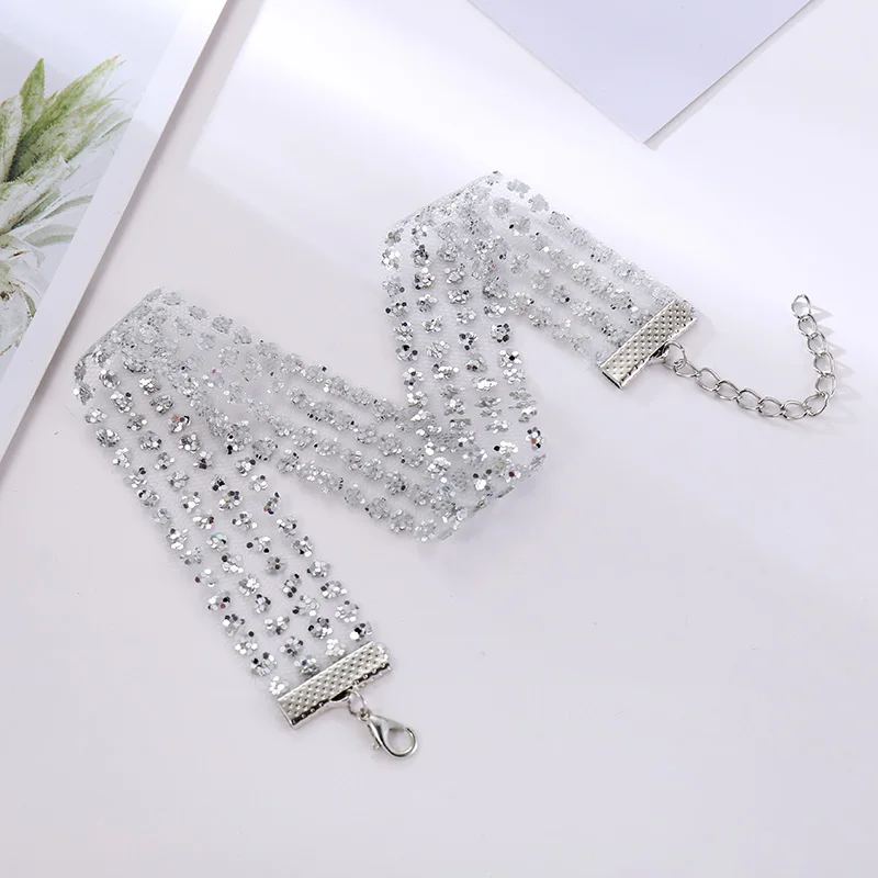 Женское колье с золотыми кружевами в Корейском стиле индивидуальное ожерелье из