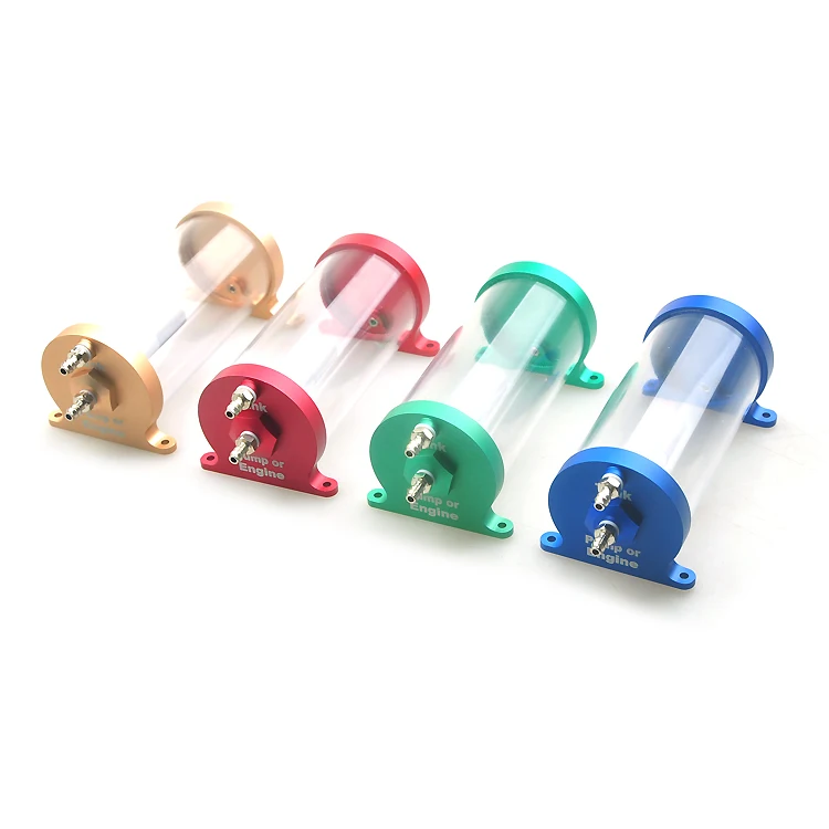 RC самолет струи двигатель 125 мл ЧПУ Блестящий анти пузырь конечный воздушный