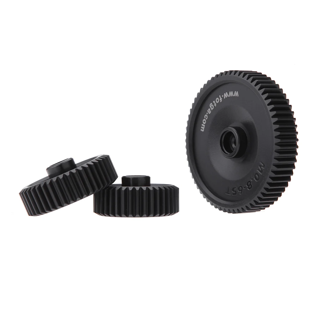 Fogta стандартный 38T 43T 65T 0 8 Mod Pitch набор передач для DP500II S 2S DP3000 Follow Focus Gear Kit |