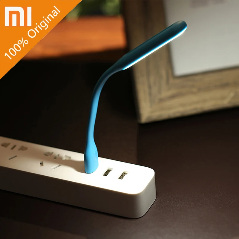 Оригинальный Xiaomi USB свет светодио дный светодиодный с для power Bank/comupter портативный