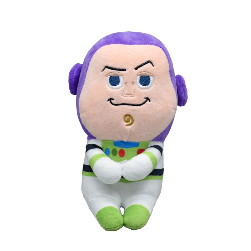 Buzz Lightyear 11 видов стилей 20 см История игрушек Микки Минни Вуди Дон Дональд плюшевые игрушки куклы мягкие игрушки для детей Подарки для детей - Цвет: Buzz Lightyear