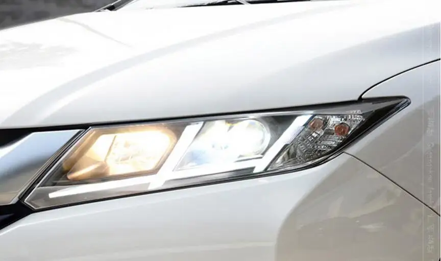 HID 2015~2017 Car Styling for Ctiy Headlight insight MDX Passport ridgeline pilot Delsol City head lamp | Автомобили и мотоциклы