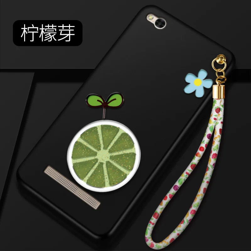 Клубничка Кисс кролик горшках Lemon Зеленый завод с веревкой 3D Мягкий силиконовый