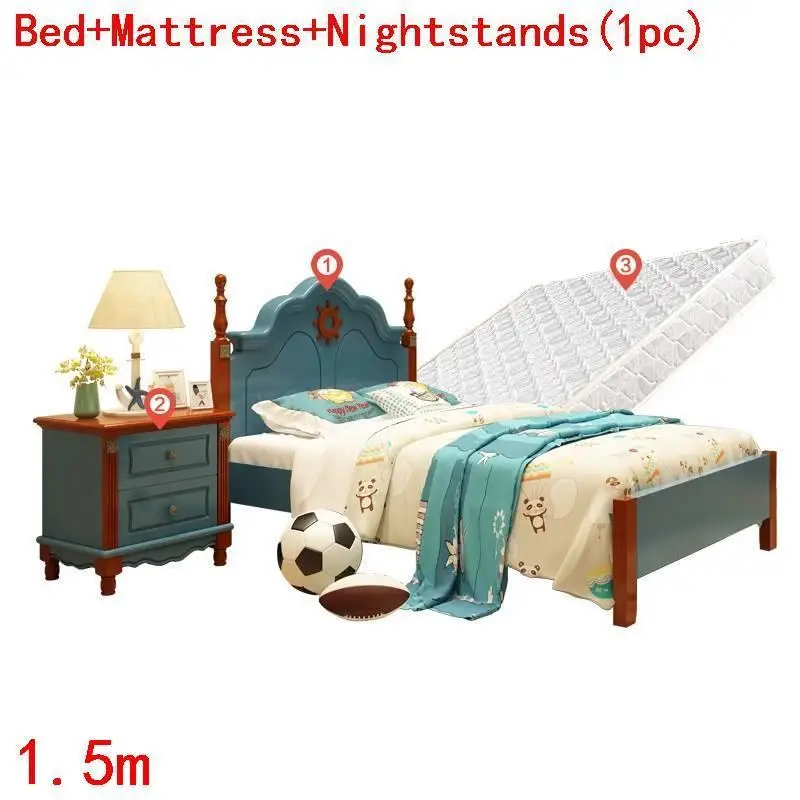 Мадера Yatak Cocuk Yataklari Kinderbedden Ranza Mobilya Спальня деревянные Кама Infantil Muebles горит Enfant для