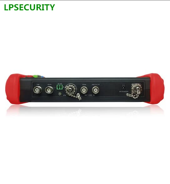 LPSECURITY IPS сенсорный экран CVBS AHD HDCVI TVI SDI ip/аналоговая камера видеонаблюдения Тестер