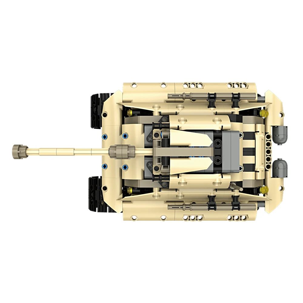 495 шт. World Of Tanks Rc Tiger Tank 1/16 Модель 2,4 г Радиоуправляемый Танк боевой робот военный строительный блок кирпичи игрушка