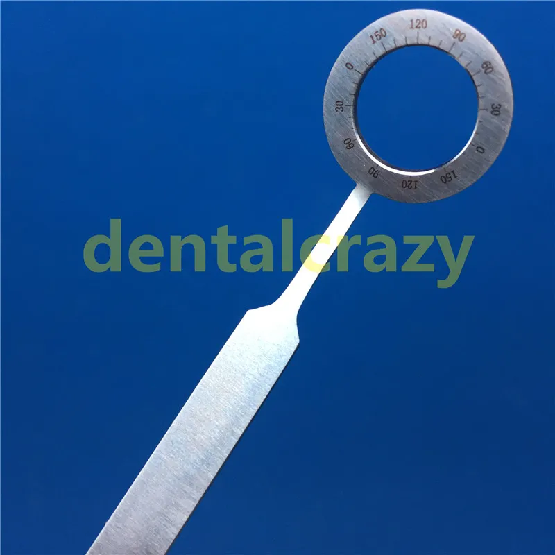 1pcs High Quality Mendez degree gauge Rings ophthalmic eye instrument Titanium | Красота и здоровье