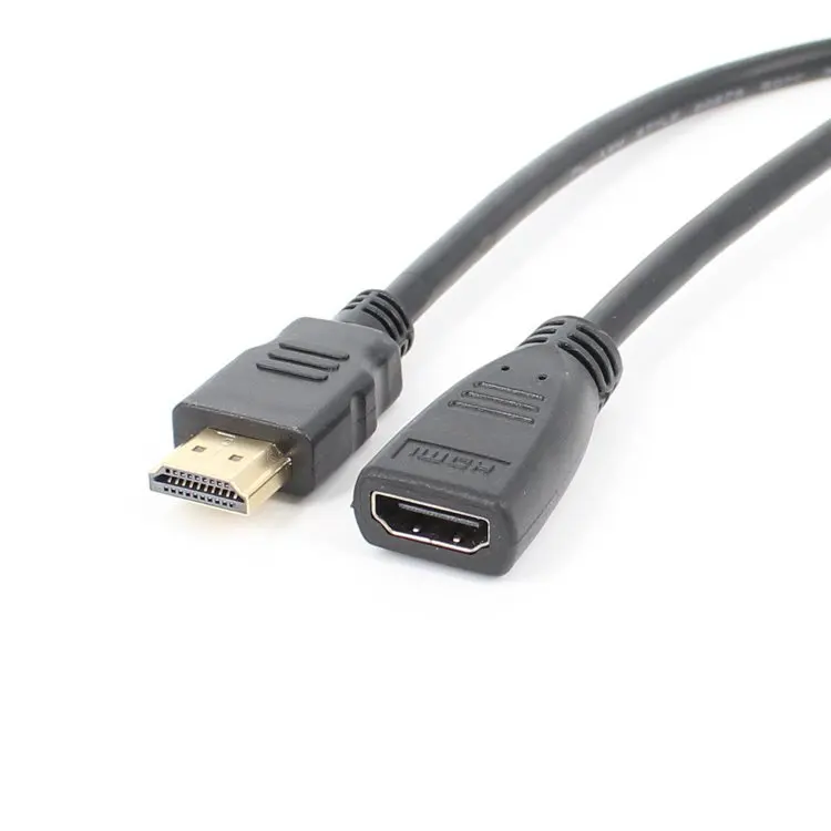 HDMI удлинитель мужской женские компьютера и ТВ телеприставки HD видео кабель