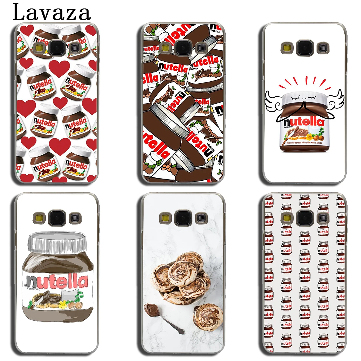 Милый чехол для телефона Lavaza chocolate Food Tumblr Nutella Samsung Galaxy J8 J7 Duo J6 J5 J4 Plus 2018 2017 2016 J2 J3 Prime