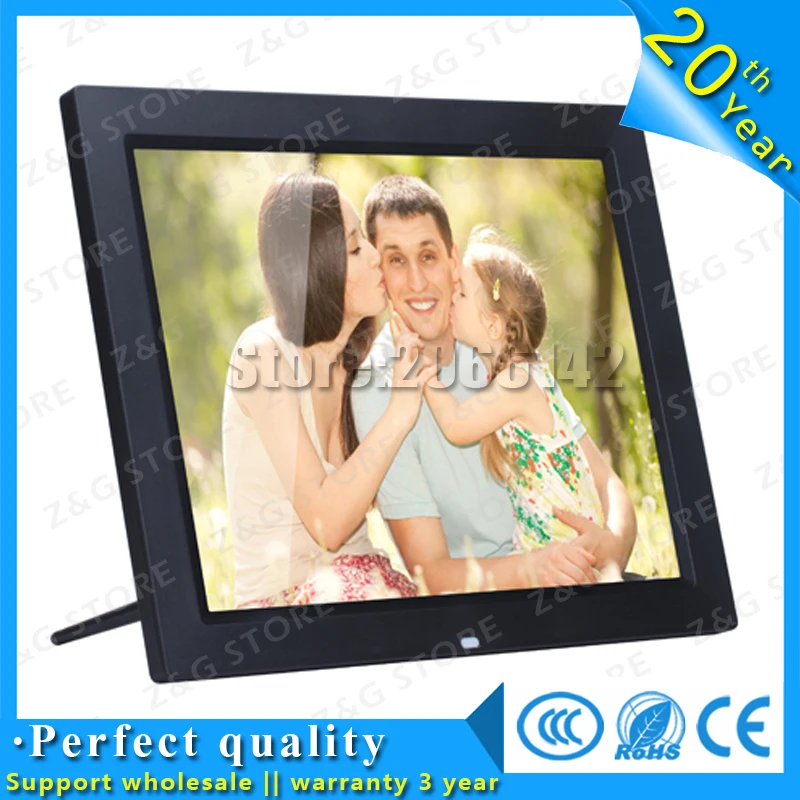 New High Quality 14 inches Digital Photo Frame with Remote Control LED Display Picture Resolution HD | Спорт и развлечения