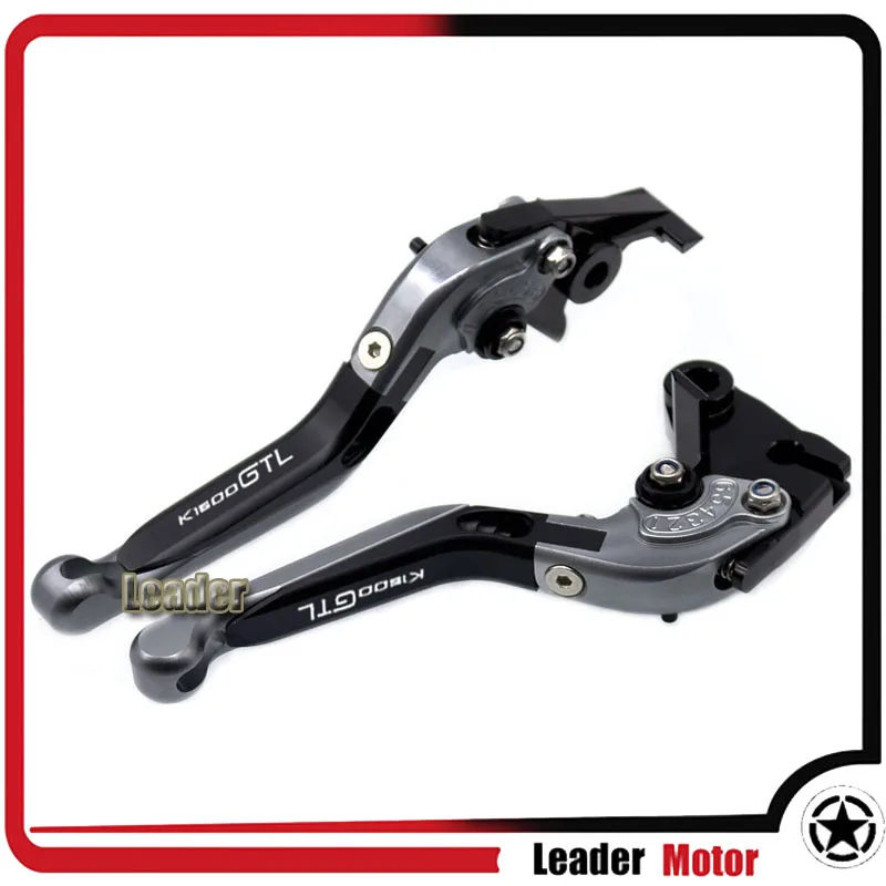 For K1600GTL K 1600GTL 1600 GTL 2017-2018 Motorcycle Accessories CNC Aluminum Folding Extendable Brake Clutch Levers | Автомобили и