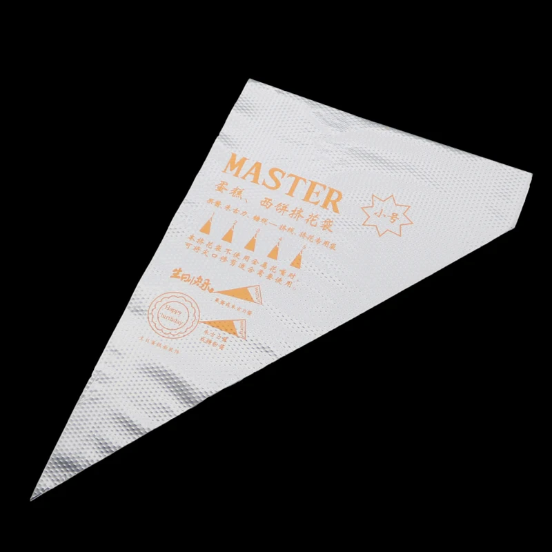 1 упаковка пакеты для шоколада крема торта многоразовых цветов хлеба и пекарни