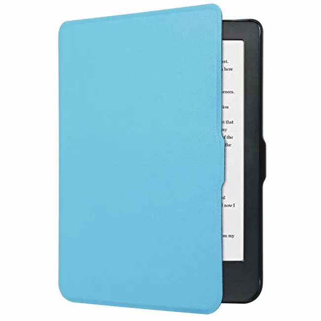 Тонкий чехол для Funda Kobo Clara HD 6,0 дюймов Чехол для электронных книг Смарт ПУ кожаный флип защитный чехол - Цвет: G