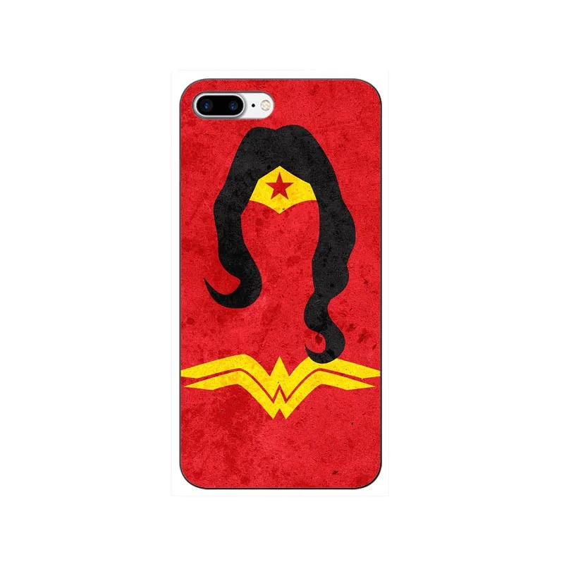 Wonder Woman Жесткий пластиковый Чехол для iphone 6 6S Plus 5 5S SE X 8Plus 7 7Plus XR XS Max 11 PRO MAX |
