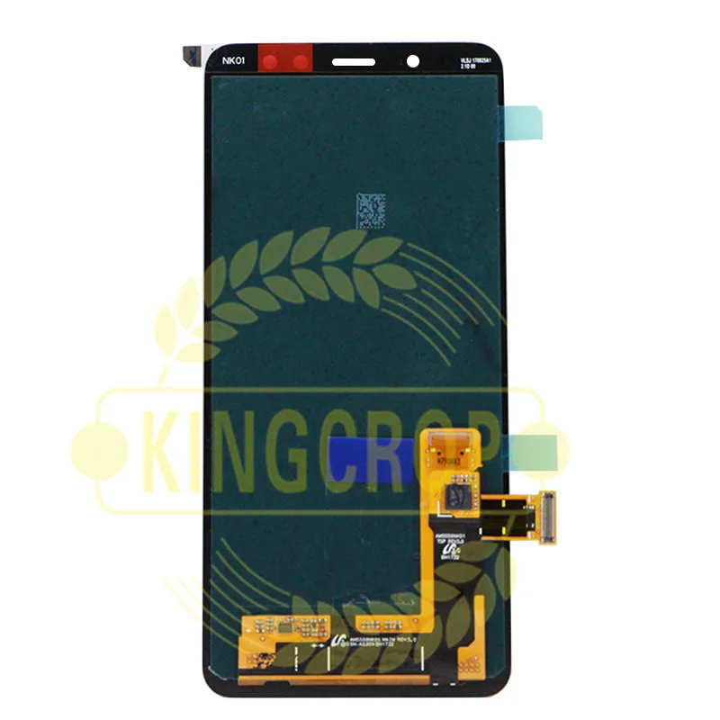 ЖК дисплей для Samsung Galaxy A8 2018 A530 A530F A530DS A530N SM сенсорный экран с рамкой дигитайзер в