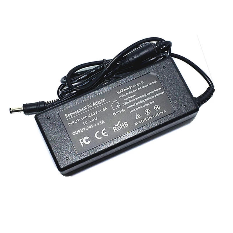 

1PCS Water Purifier Power 24V3A AC 100V-240V Converter Adapter DC 24V 3A 3000mA Power Supply DC 5.5mm X 2.5mm Charger