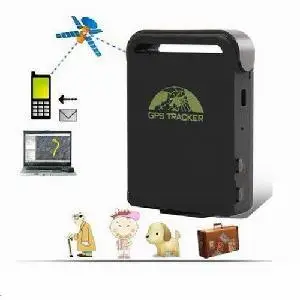 Оригинальный GPS трекер TK102 GSM/GPS/GPRS поддержка слота для sim карты