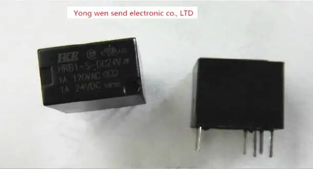 Новый HRB1-S-DC24V HRB1SDC24V HRB1-DC24V HRB1 DC24V 24VDC 24В РЕЛЕ HKE DIP6 Бесплатная доставка |