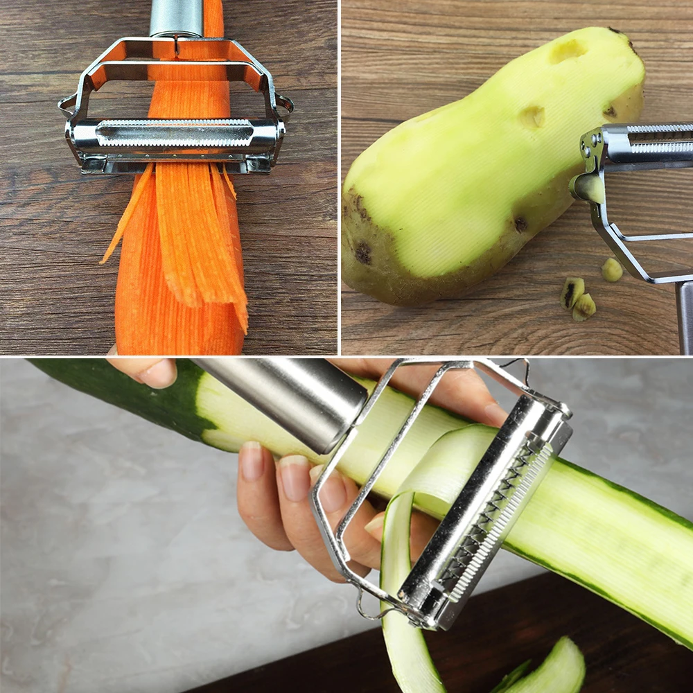 Кухонная тёрка-измельчитель из нержавеющей стали | Дом и сад