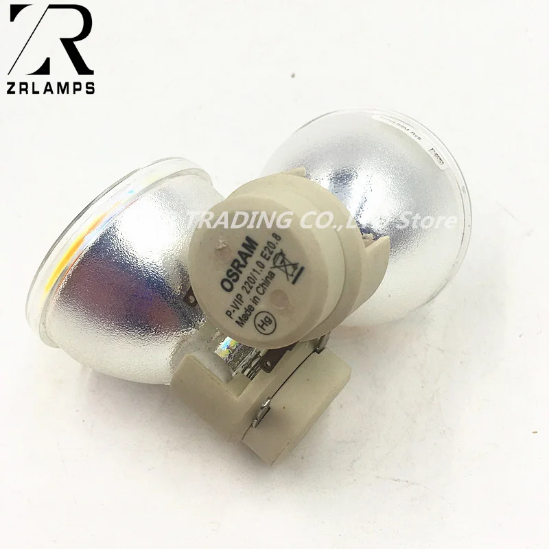 Высококачественная проекционная лампа ZRLAMPS p vip 220/1.0 e20.8 для проекторов|Лампы