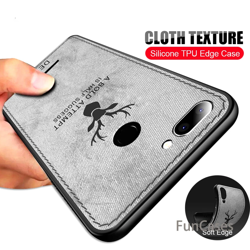 Для Xiao mi Pocophone f1 a2 lite 8 se pro 5 6 Max 3 2 x2 a1 5x 6x модный силиконовый чехол с оленем Xio Red Note
