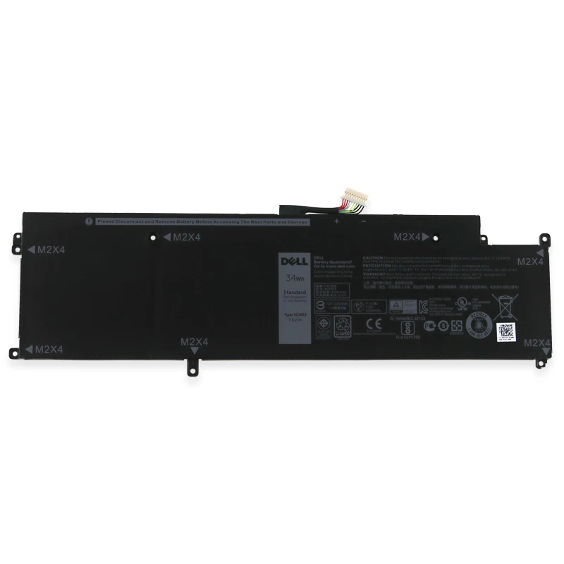 Оригинальный аккумулятор для ноутбука DELL Latitude 13 7370 E7370 WY7CG XCNR3 7 6 V 34WH | Компьютеры и