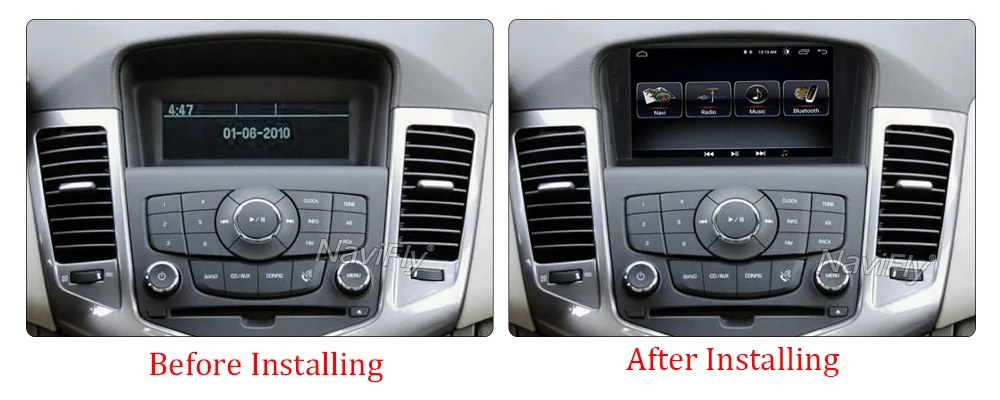 2din Android 8,1 автомобильный Радио dvd-плеер мультимедиа для Chevrolet Cruze 2009 2010 2011 2012 2013 wifi RDS FM BT USB gps навигация