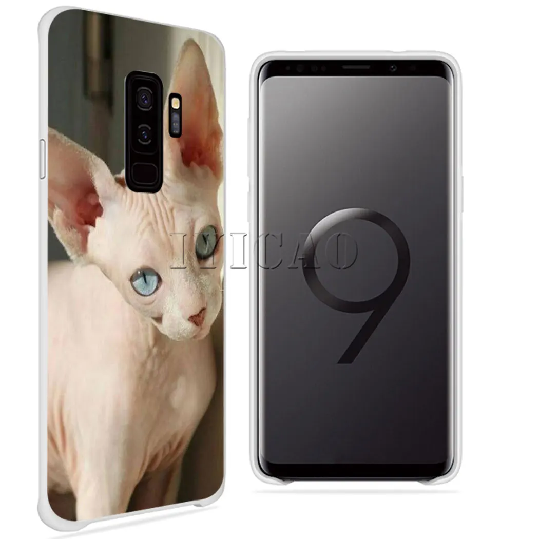 IYICAO Sphinx CatHard чехол для Samsung Galaxy J6 J5 J1 J2 J3 J7 2017 2016 2015 Prime US EU версия|Чехлы-накладки| |