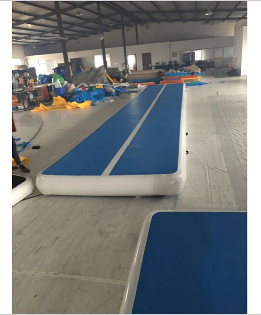 Надувной коврик для гимнастики 6*2 м|mat mat|gymnastics tumblingmat gym |