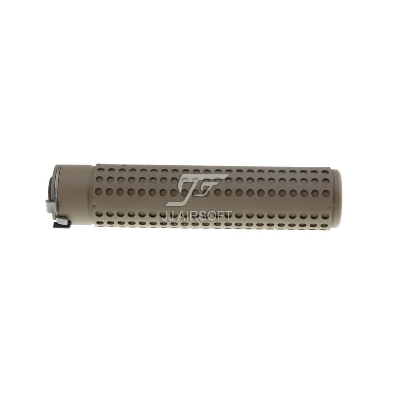 KAC Sytle CQB QD глушитель страйкбол бочка расширение с Flashhider 14 мм CCW Для NERF игрушечный пистолет