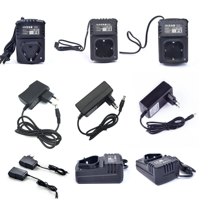 12V 16 8 V зарядное устройство для электрического шуруповерта крутящий момент дрель
